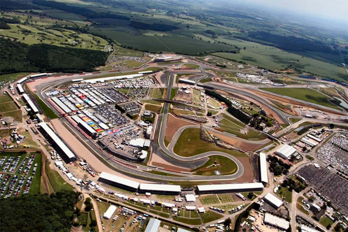 Silverstone ist der Schauplatz