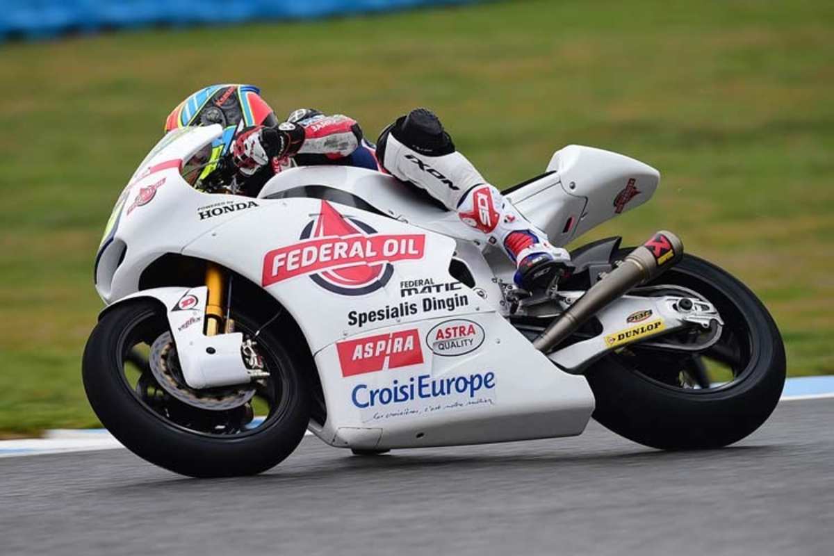 Xavier Simeon fuhr die Bestzeit