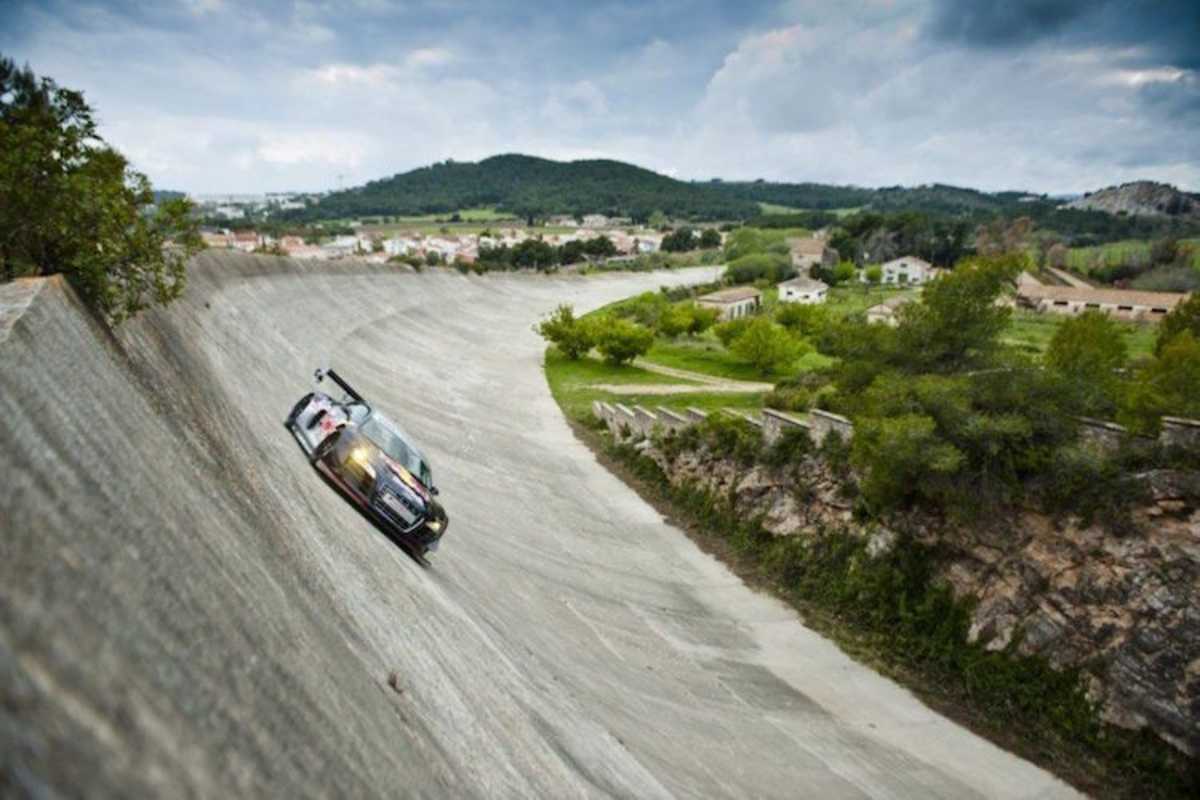 Das Oval von Sitges heute