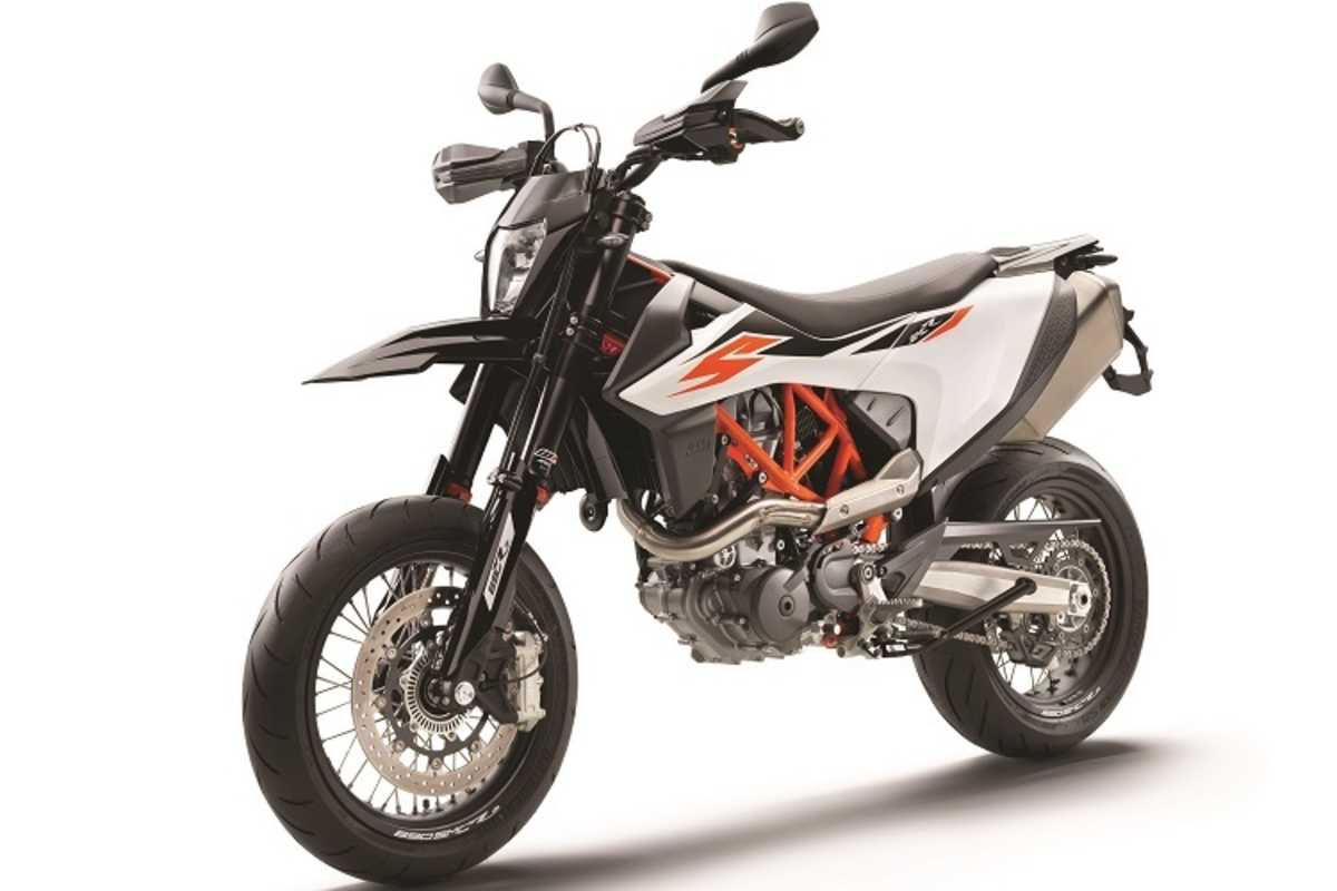 Nahe an der Racing-Supermoto, aber mit Strassenzulassung und Alltagstauglichkeit