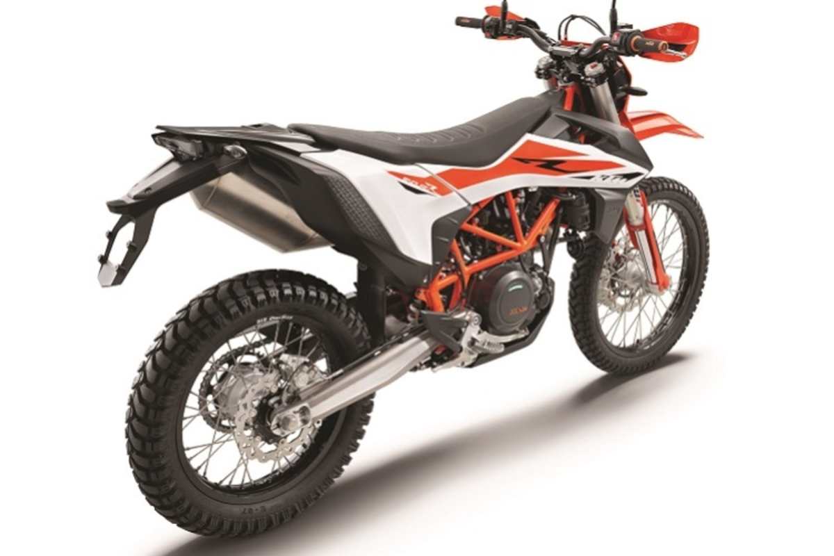 Reise- und alltagstaugliche Enduro mit hochwertigem Geländefahrwerk und einem sagenhaft energischen Einzylindermotor