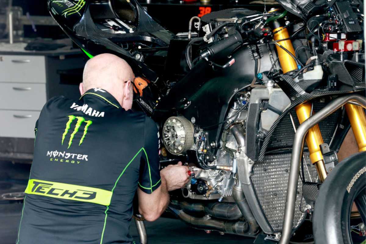 Yamaha YZR-M1: Die Wunschliste von Smith wurde aufmerksam gelesen