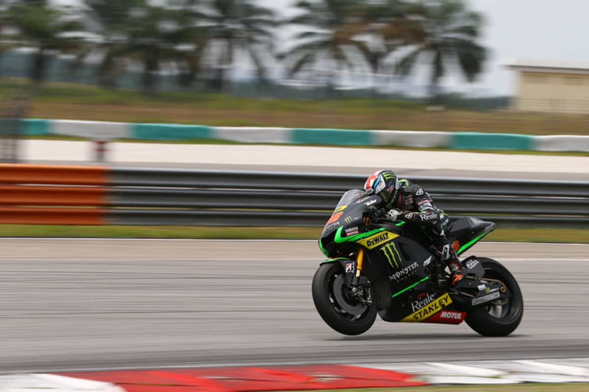 Bradley Smith in Malaysia