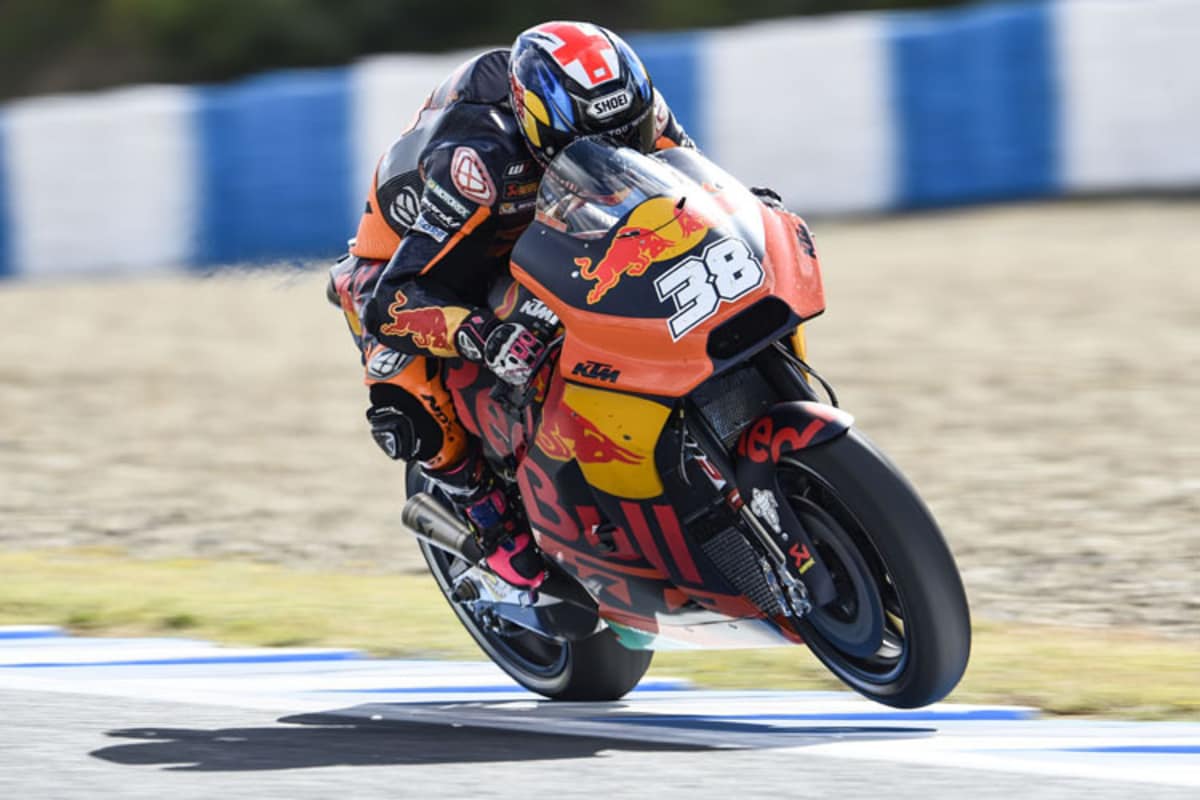 Vertraut auf Ixon: Bradley Smith