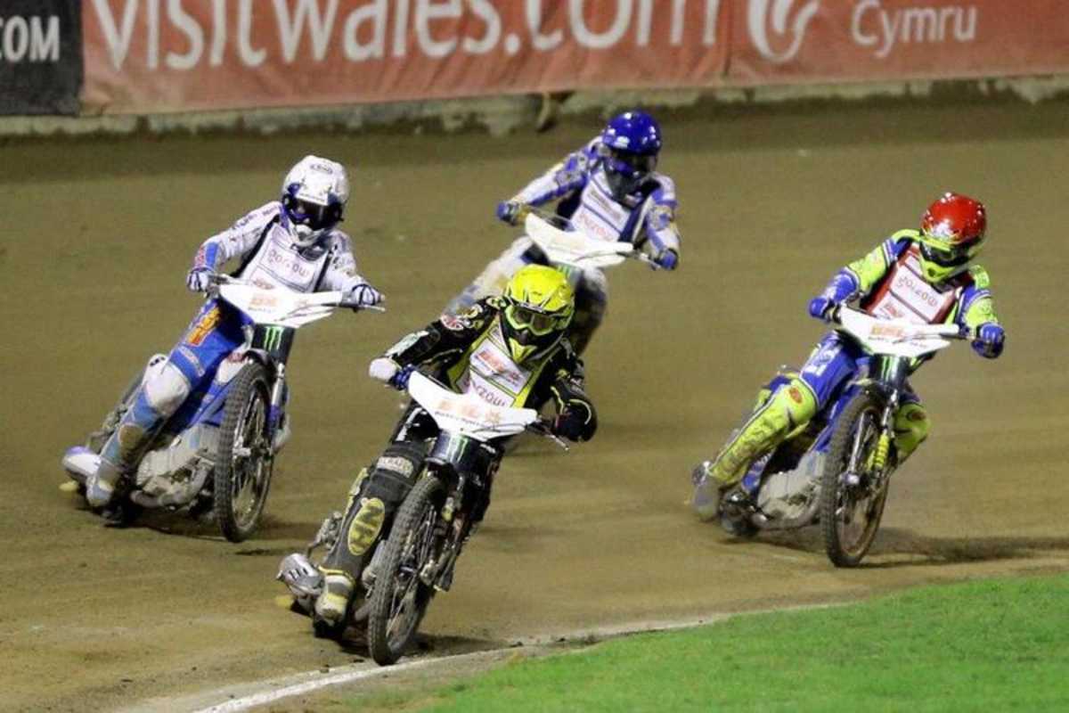 Finale: Pedersen, Smolinski, Lindgren, Kasprzak