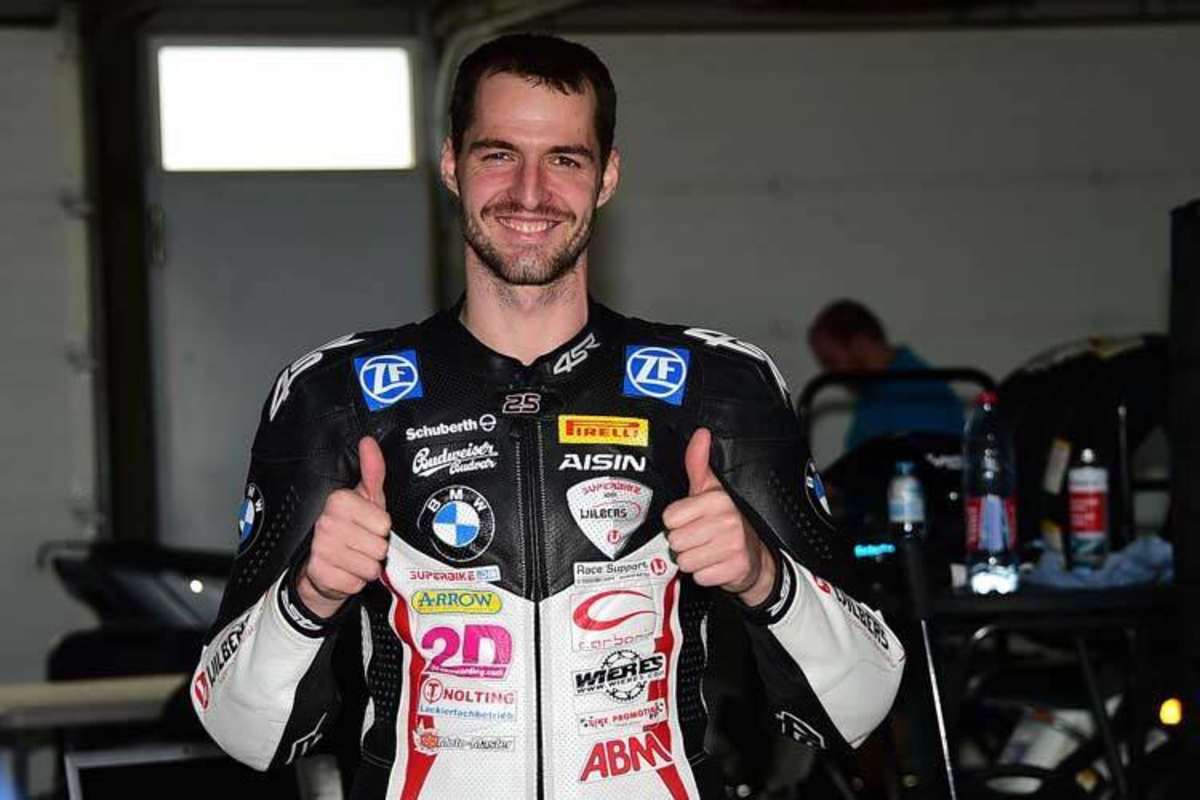 Matej Smrz stellt sich einer neuen Herausforderung