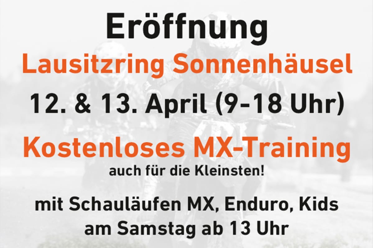 Einladung für Interessenten: «Lausitzring Sonnenhäusel»