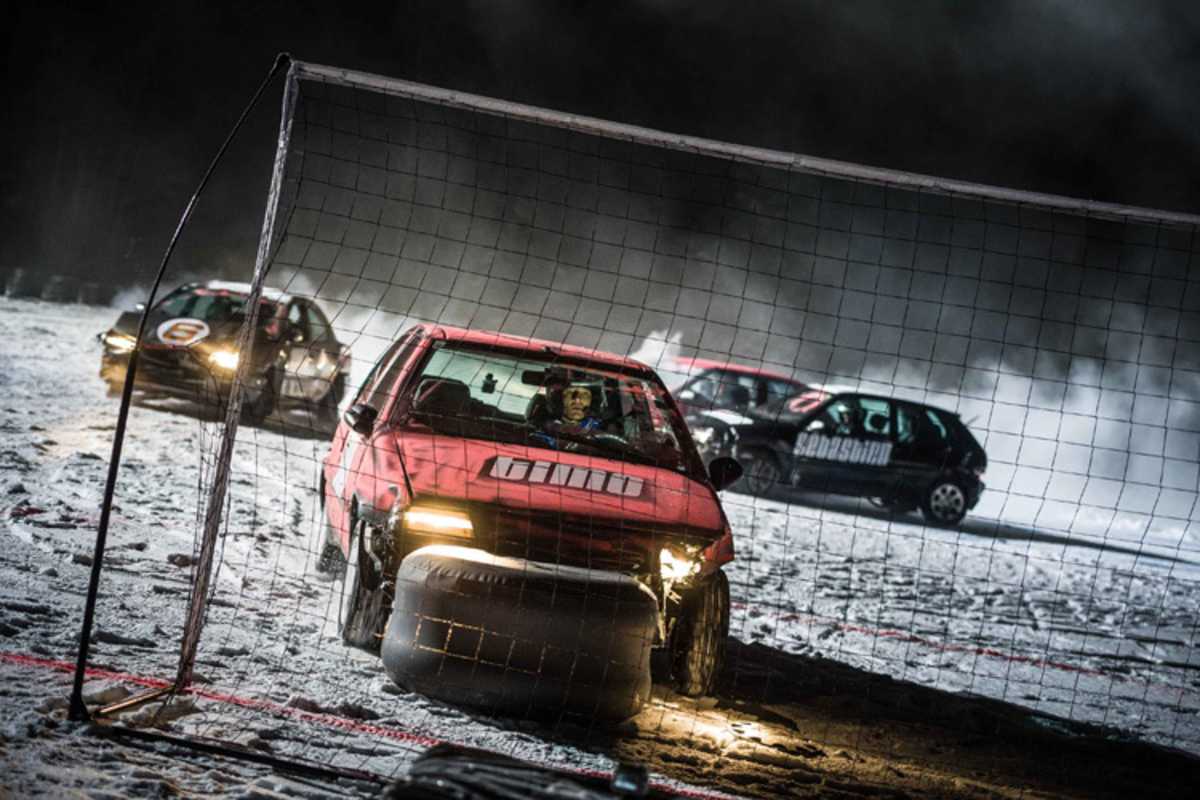 Speedgang Winter-Games 2015: Eishockey auf vier Rädern