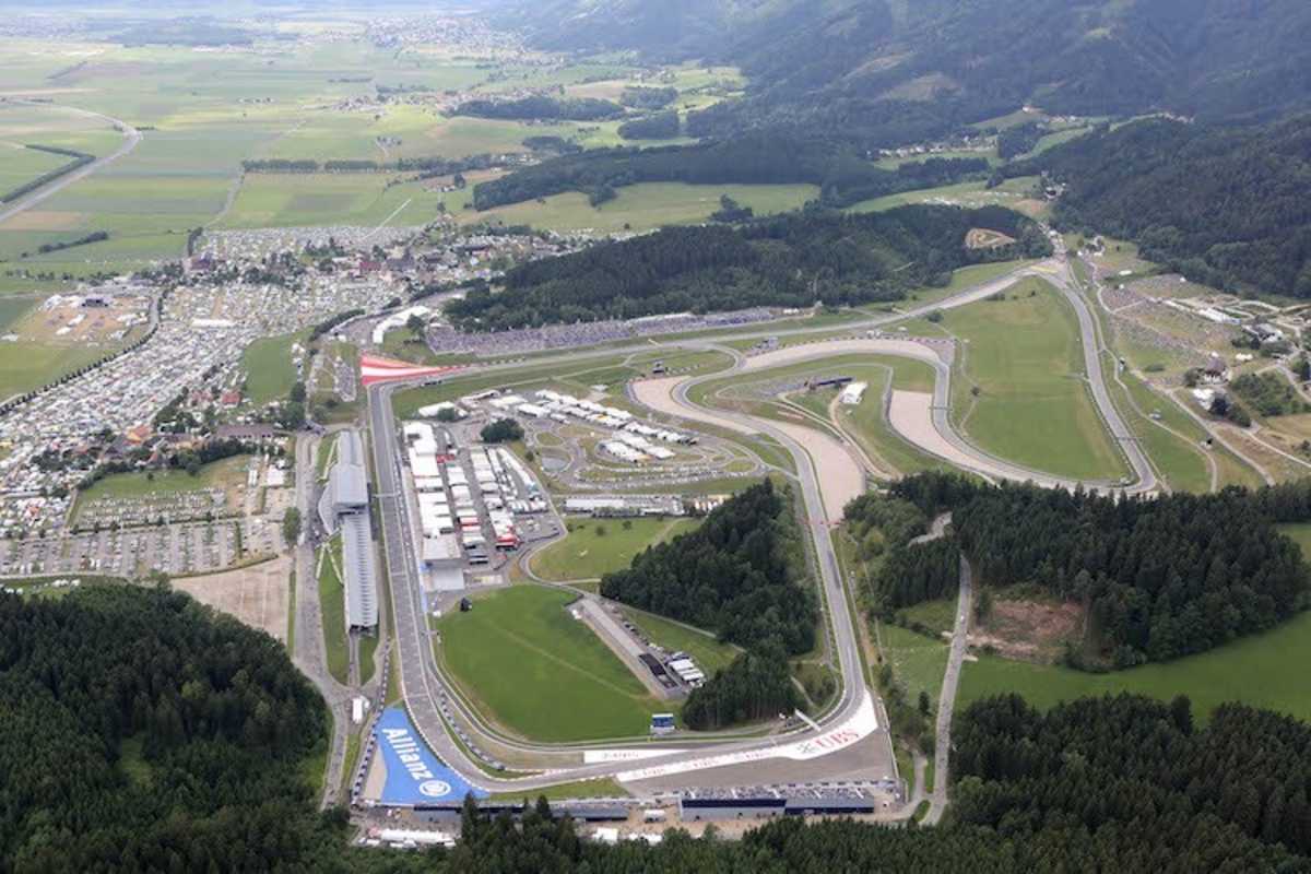 Der Red Bull Ring blieb auch 2017 die schnellste Rennstrecke im GP-Kalender