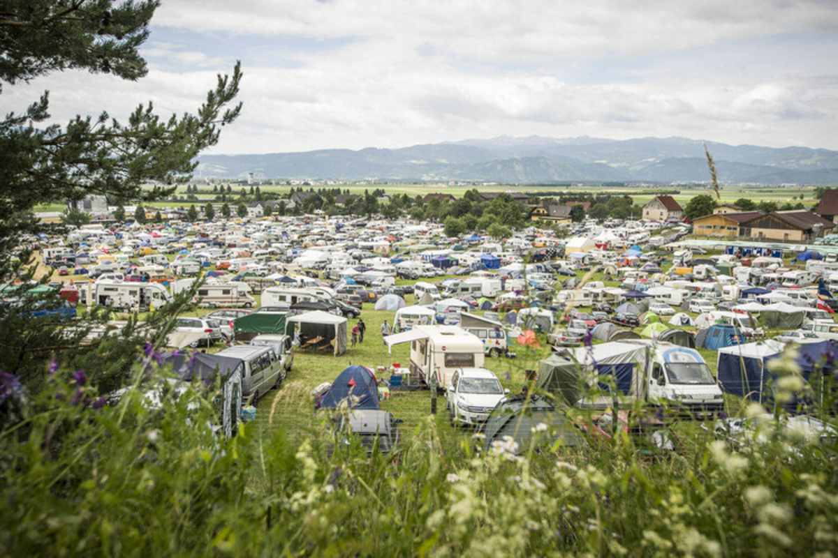 Camping-Freunde sind in Spielberg herzlich willkommen