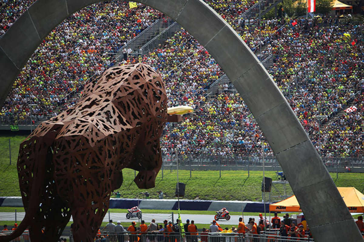 Schon 2017 war der Österreich-GP so gut wie ausverkauft