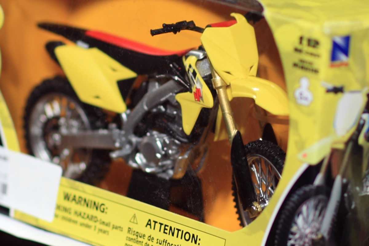 Mit diesem Ding kann der Sprössling zu Hause auf der Couch nochmal ein 'race-recap' machen - mit Papa, versteht sich