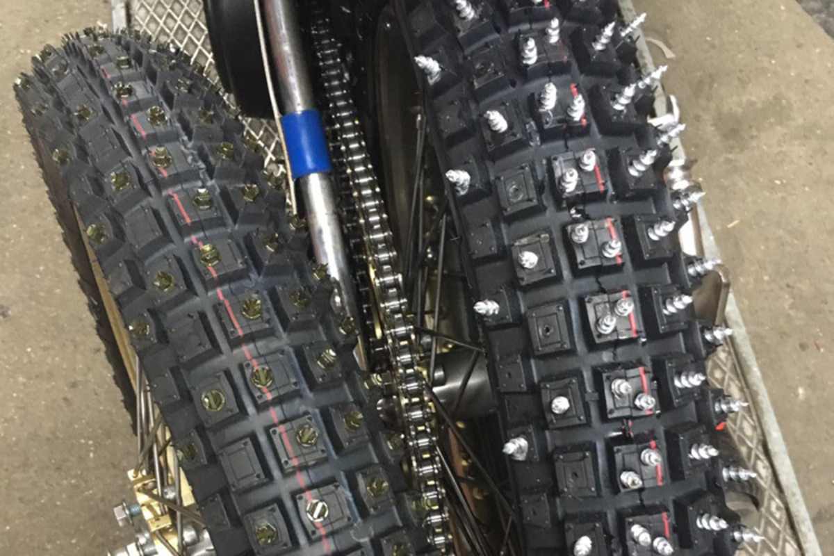 Die neueste Generation Spike-Reifen