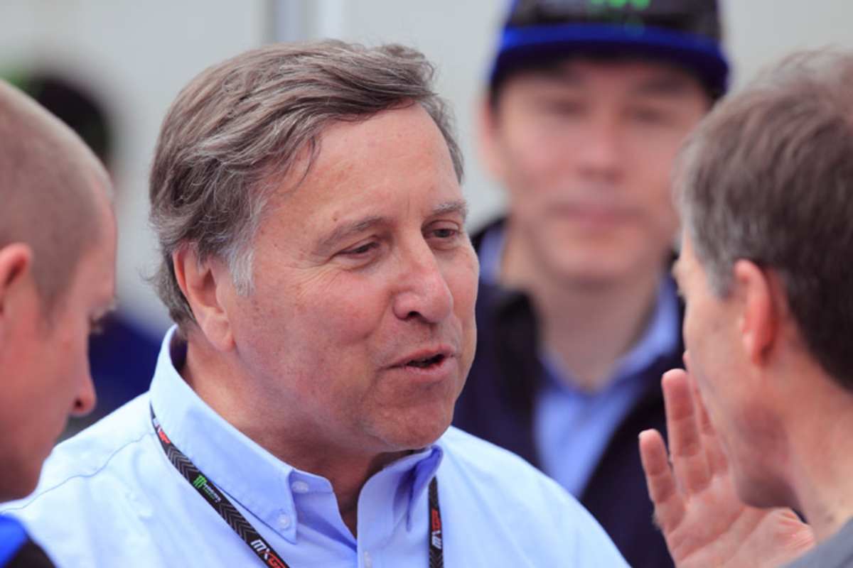 Dr. Wolfgang Srb (Präsident von FIM Europe) will sich weiter für die Zweitakter einsetzen