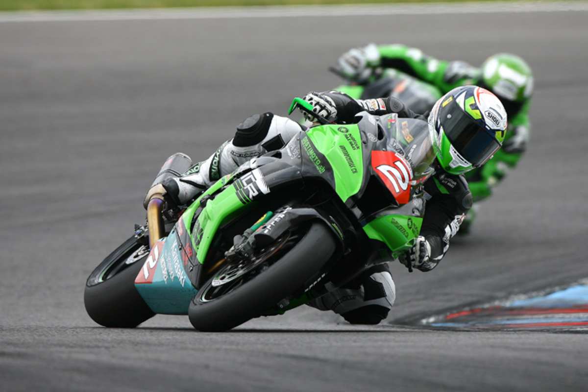 Roman Stamm in der Superpole