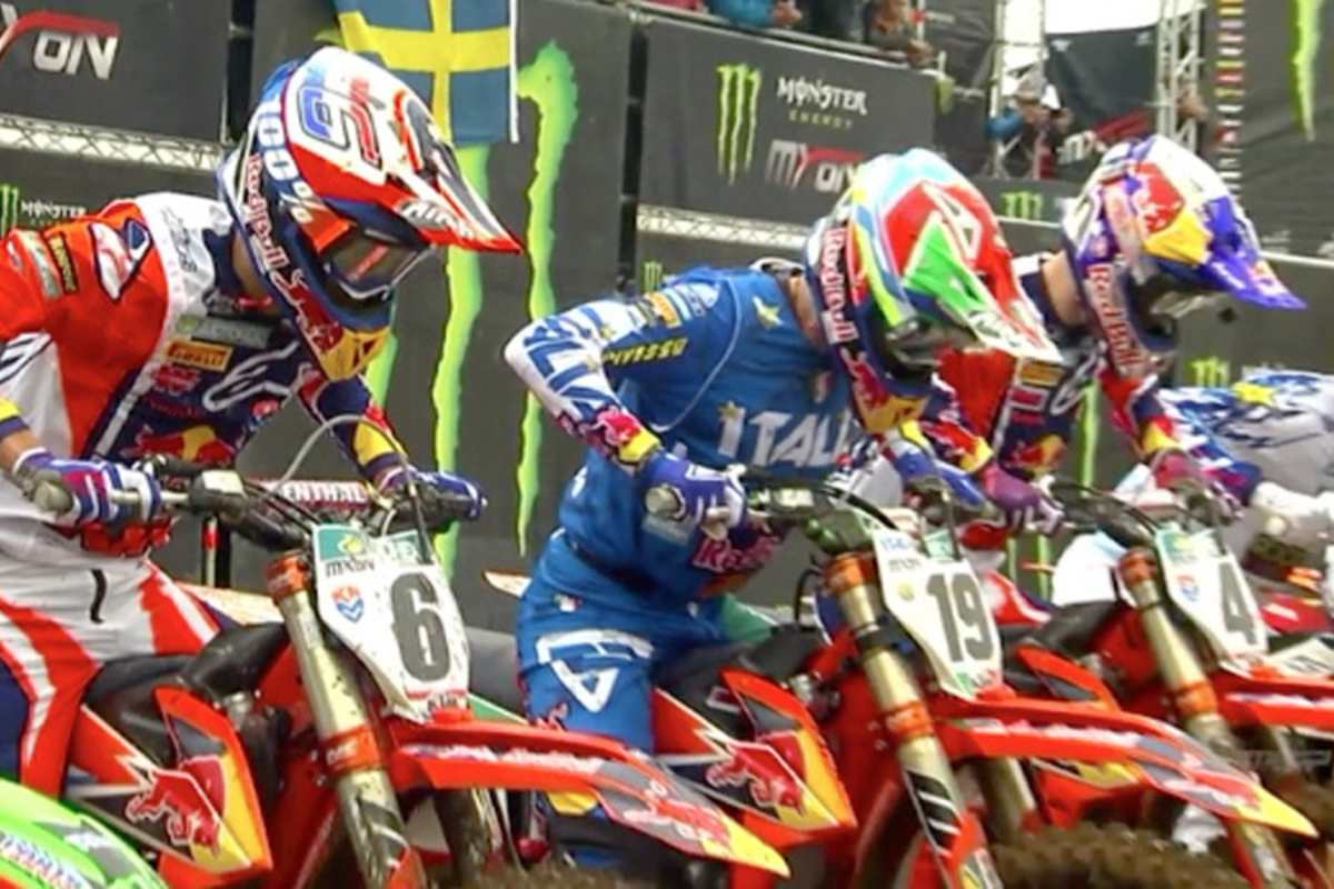 Die Niederländer brillieren auch am Start mit einer cleveren Taktik