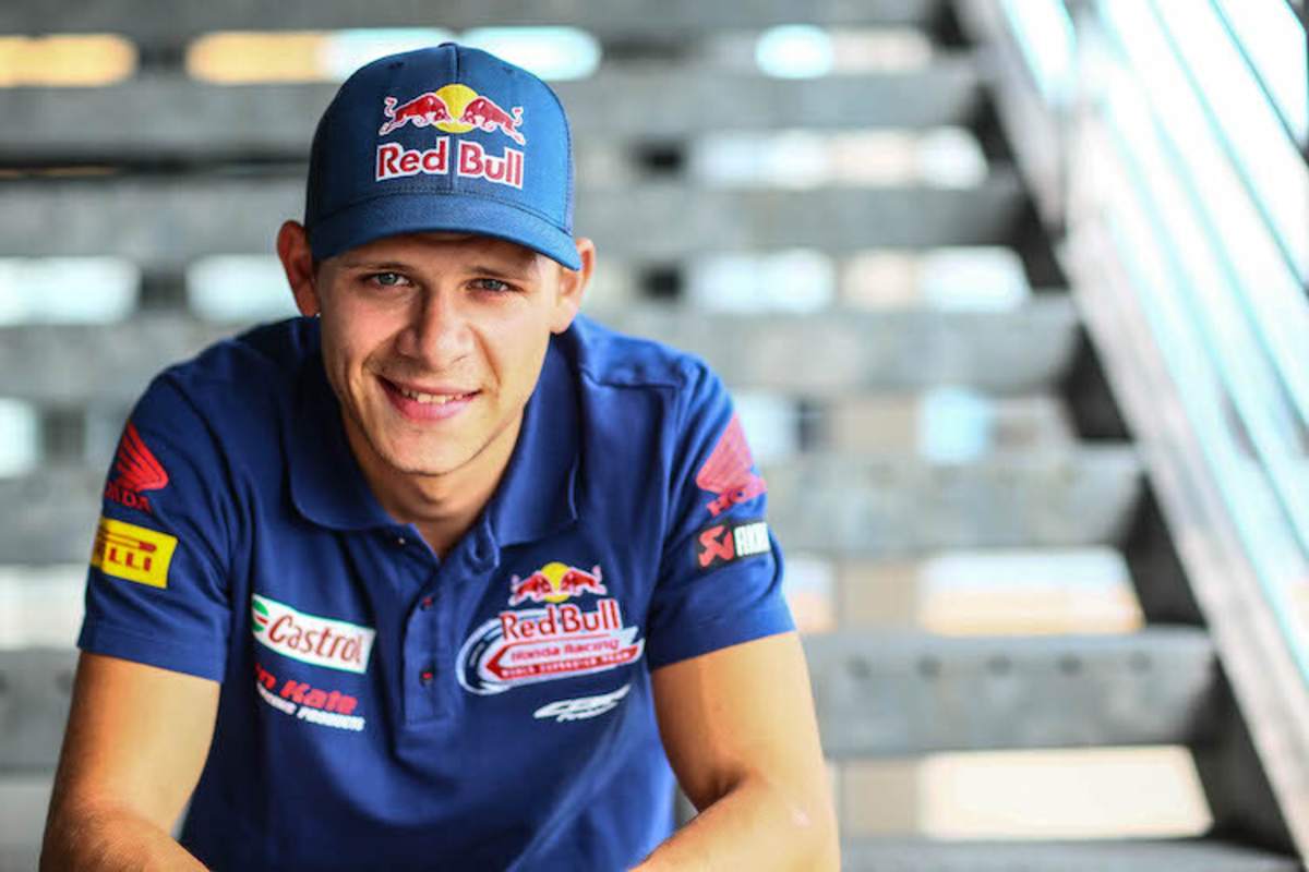 Stefan Bradl: Ein Sturz, aber gute Rundenzeiten