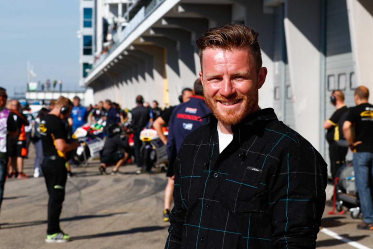 Stefan Nebel bekommt Besuch von Lucy Glöckner