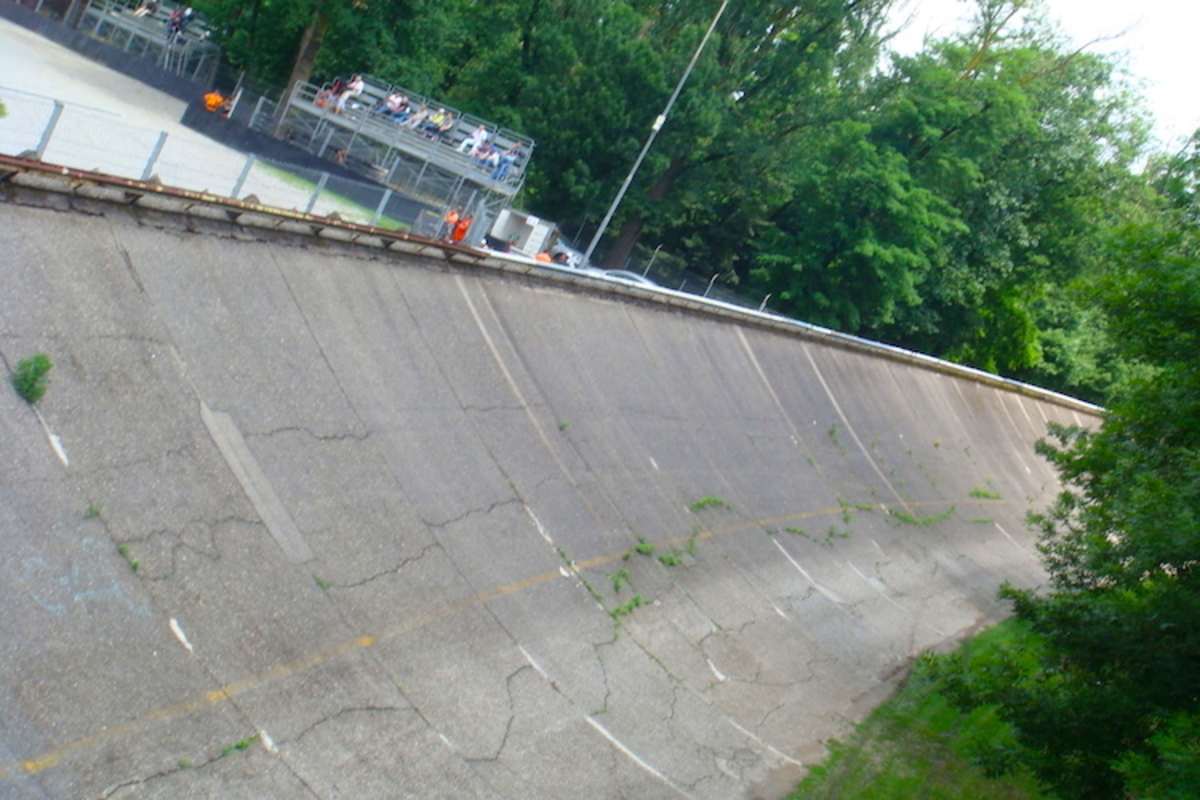 Die Steilwand verfiel