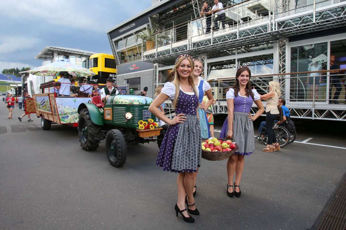 Steirischer Willkommensgruss