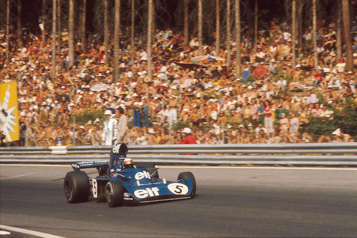Jackie Stewart 1973