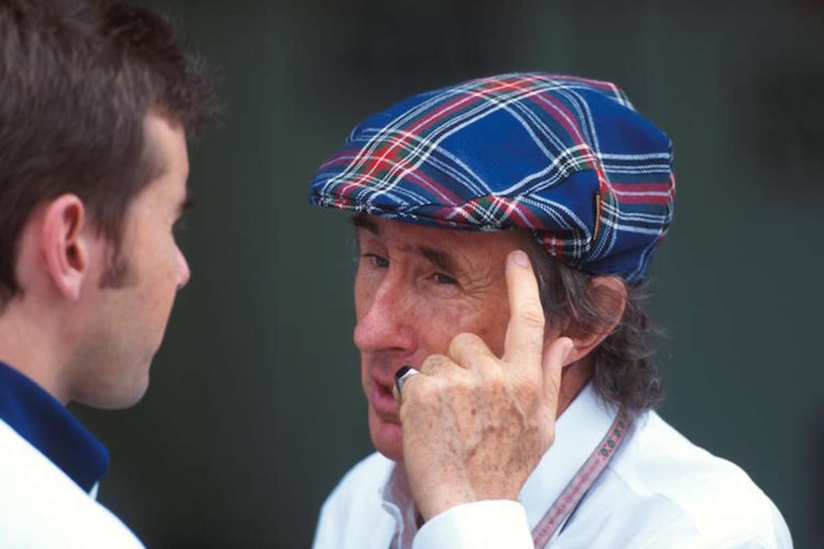 Jackie Stewart: Ein Mann mit Köpfchen