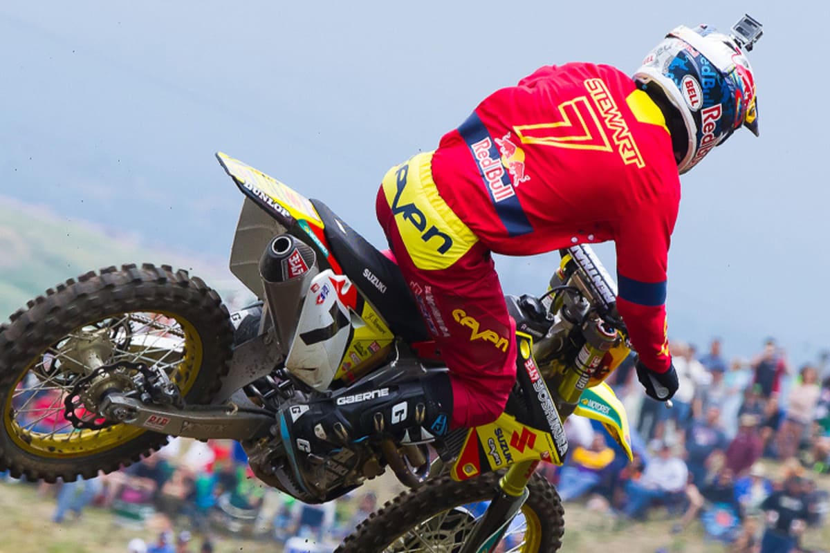 James Stewart gewinnt in High Point