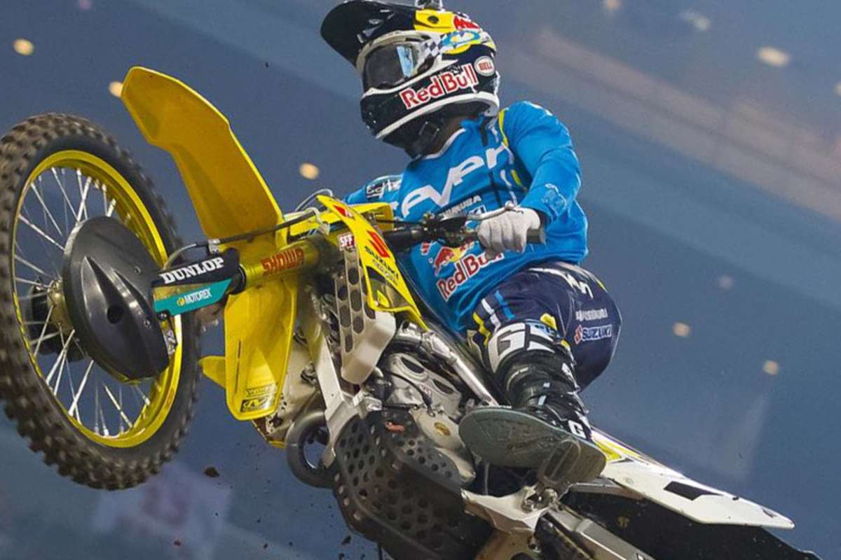 James Stewart in Houston: Trotz Magenkrämpfen im Gesamtklassement verbessert