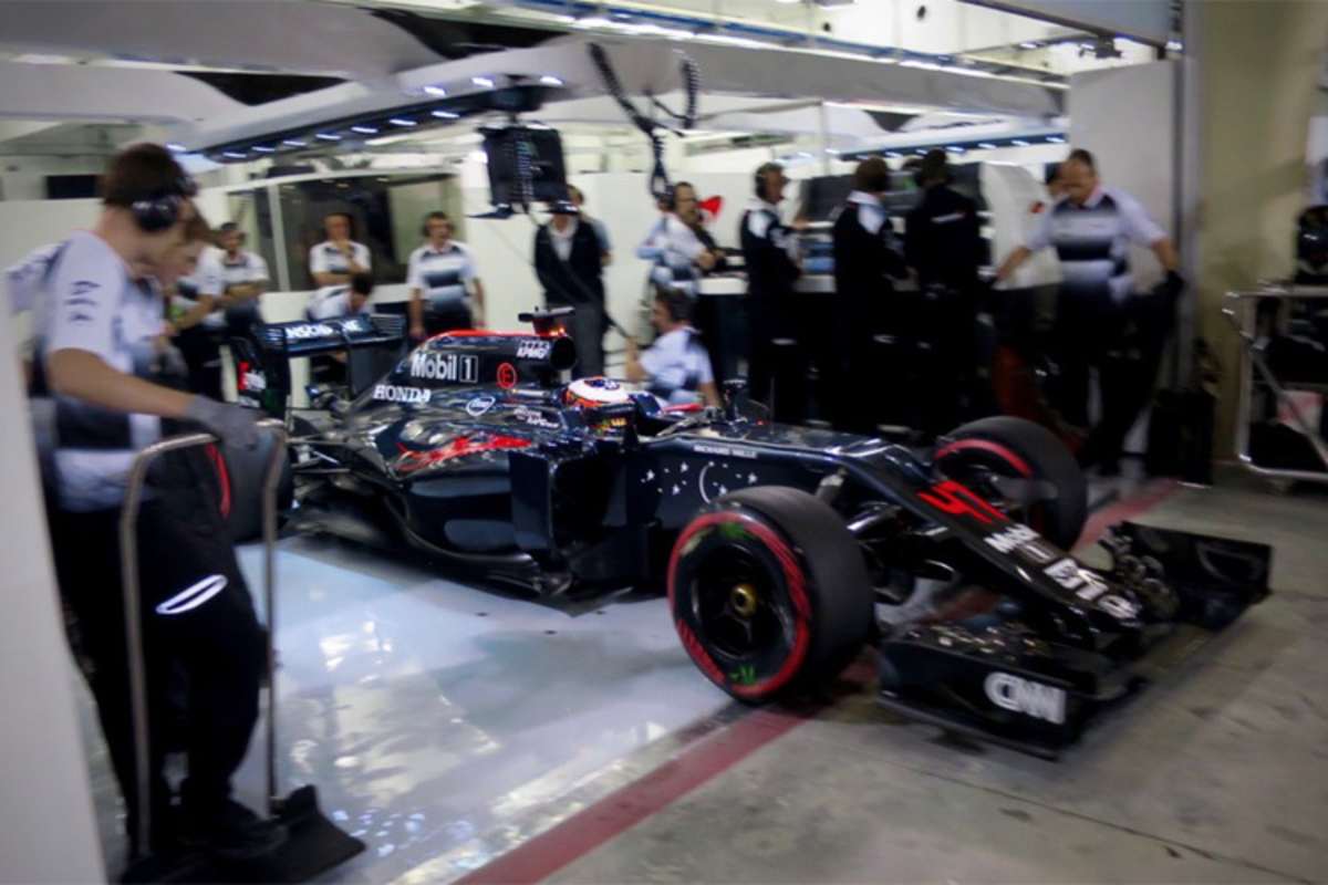 Stoffel Vandoorne in Bahrain 2016