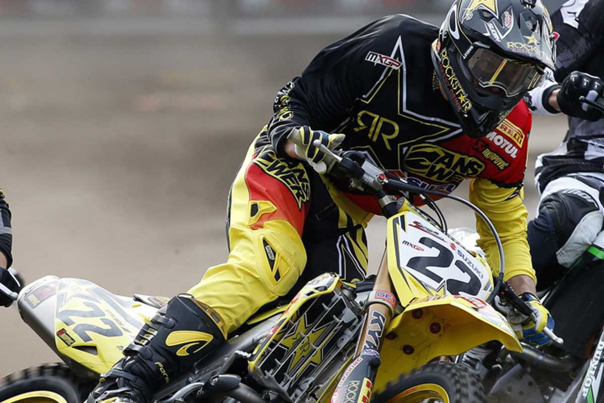 Kevin Strijbos erreichte das Podium