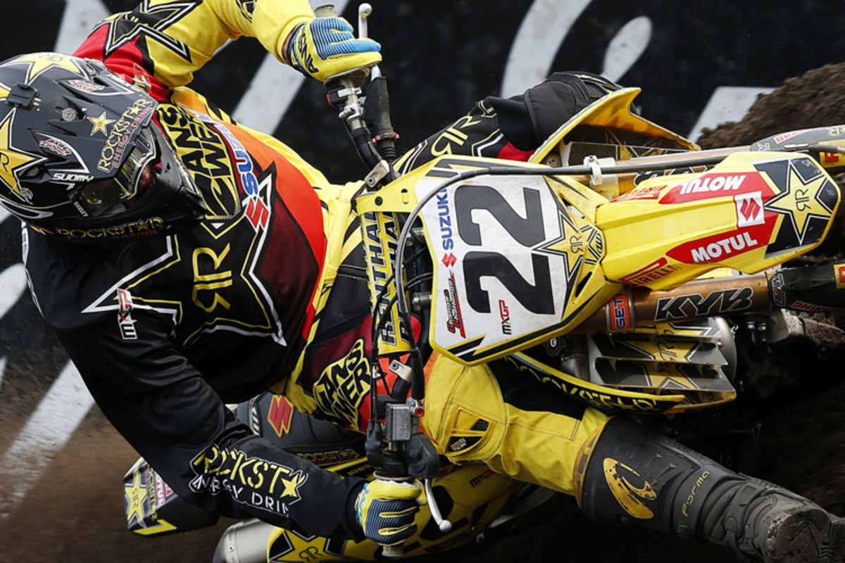 Kevin Strijbos in Action