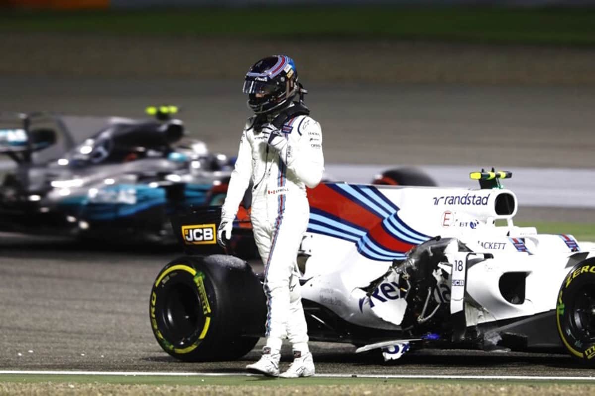 Lance Stroll bezahlte 2017 Lehrgeld