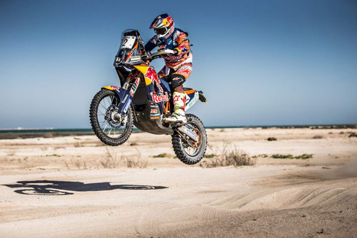 Vorjahressieger Sam Sunderland auf KTM