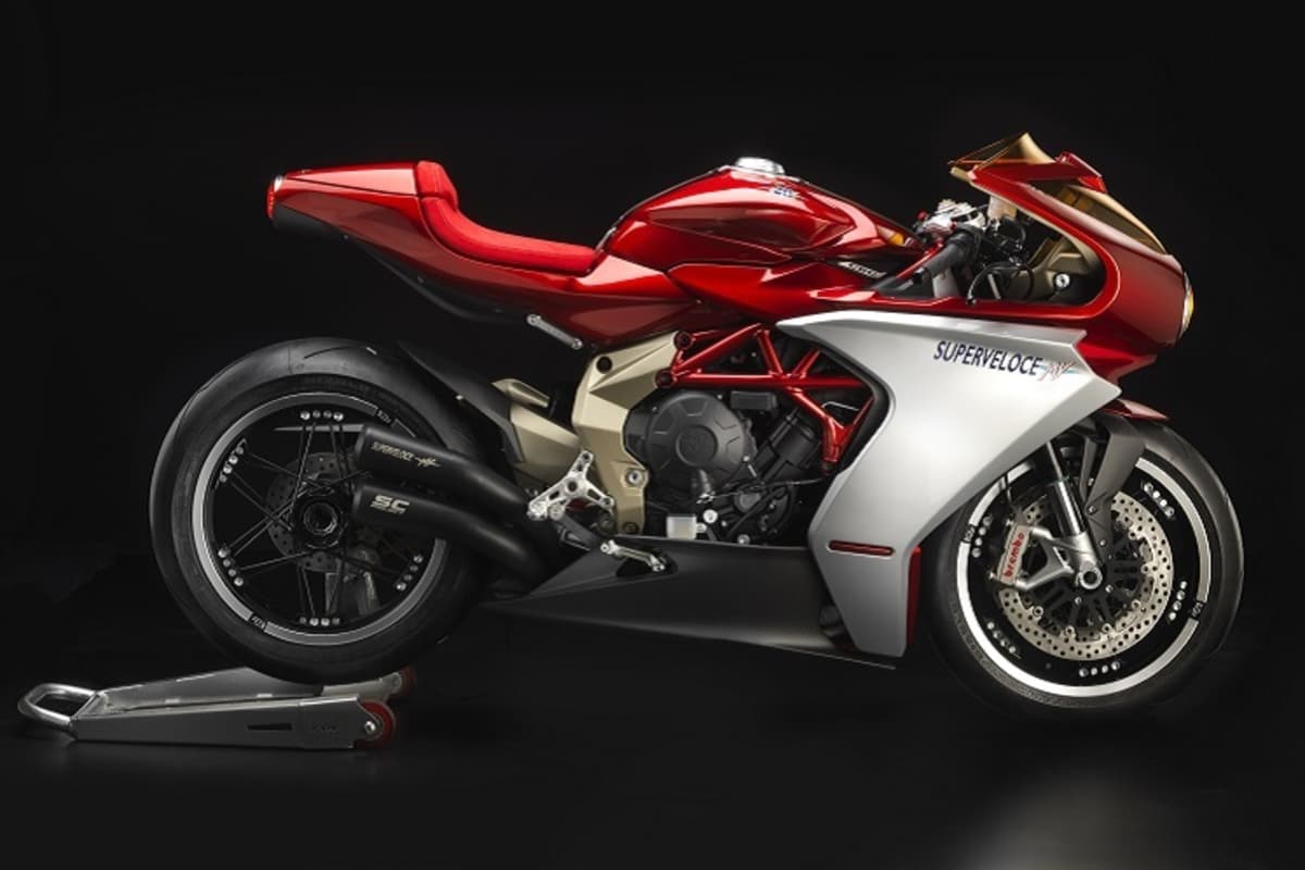 Nicht zu lange zögern: Für 200 der 300 Superveloce 800 Serie Oro liegen schon Bestellungen vor