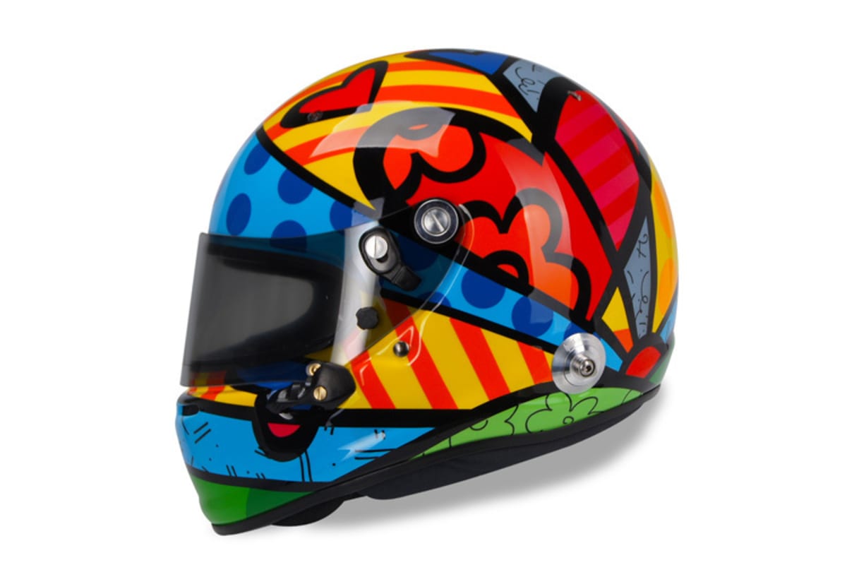 Sutils zweites Monaco-Design: Pop-Art von Romero Britto