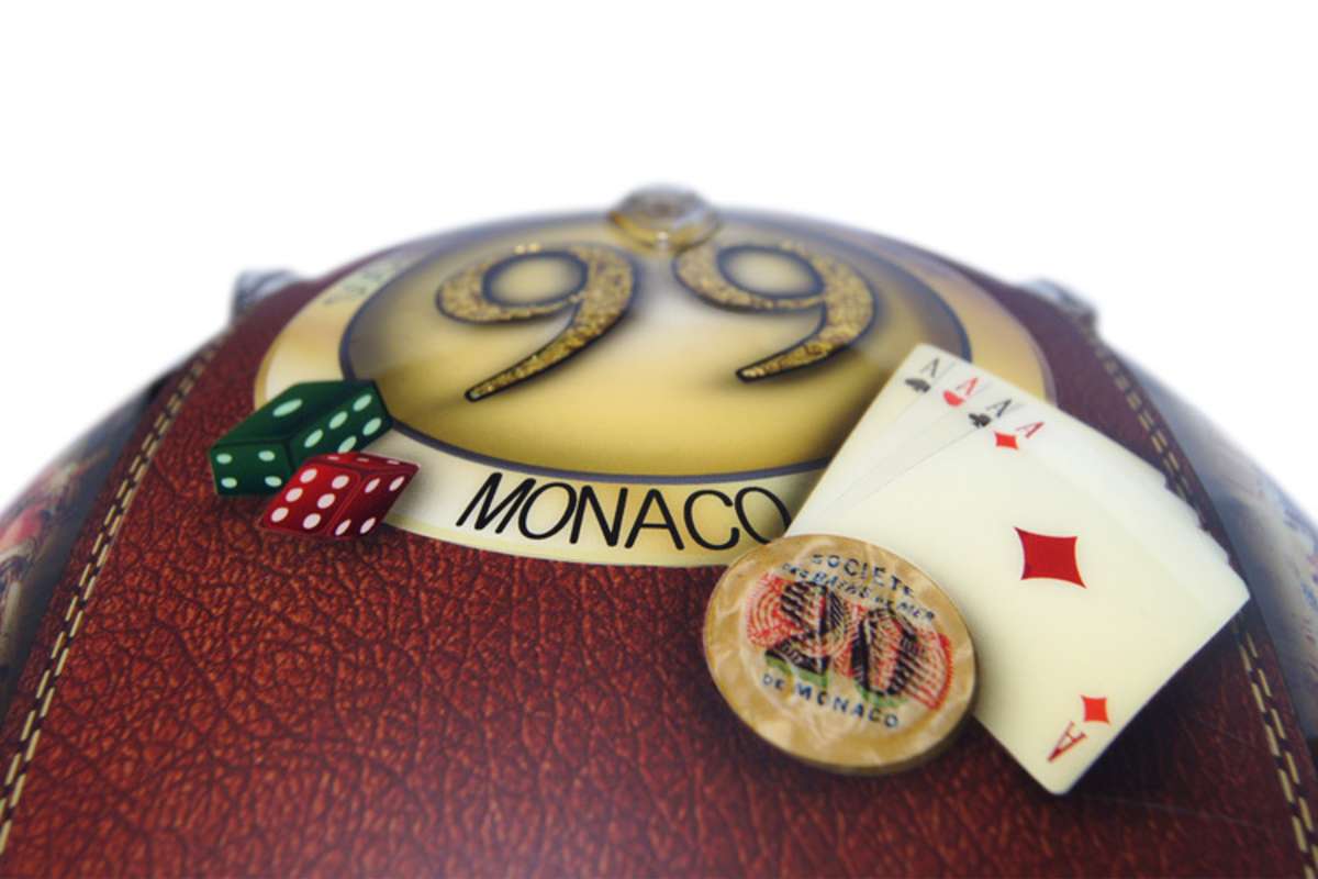 Ein kleiner Knicks vor der Spielerstadt Monte Carlo