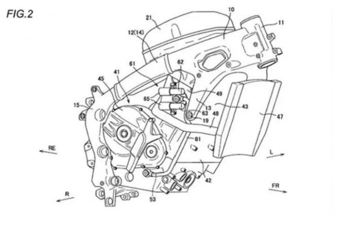 R-Modell (links) und Standard-Ausführung unterscheiden sich durch das Balance Free-Fahrwerk von Showa und den Zweiwege-Quickshifter 