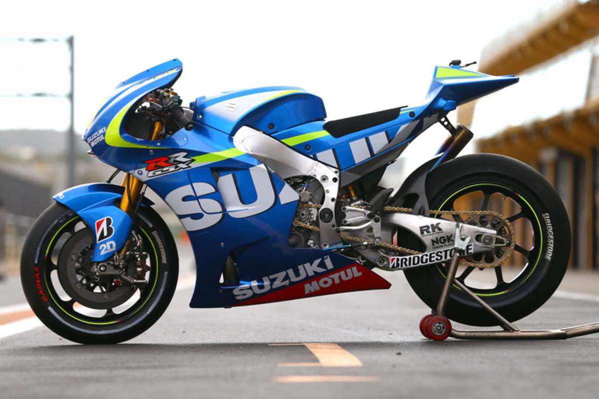 Die neue Werks-Suzuki GSX-RR von Aleix Espargaró