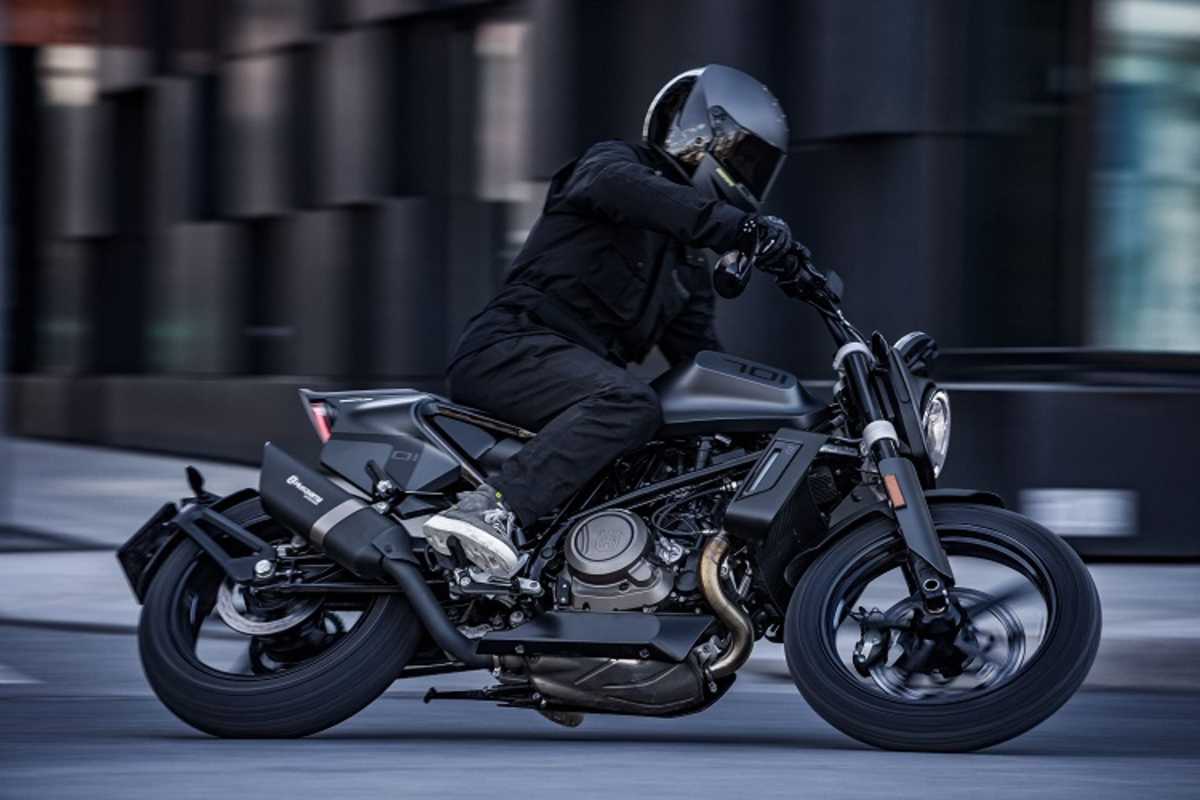 Husqvarna 701 Svartpilen: Design-Flattracker für die Stadt und die Feierabendrunde