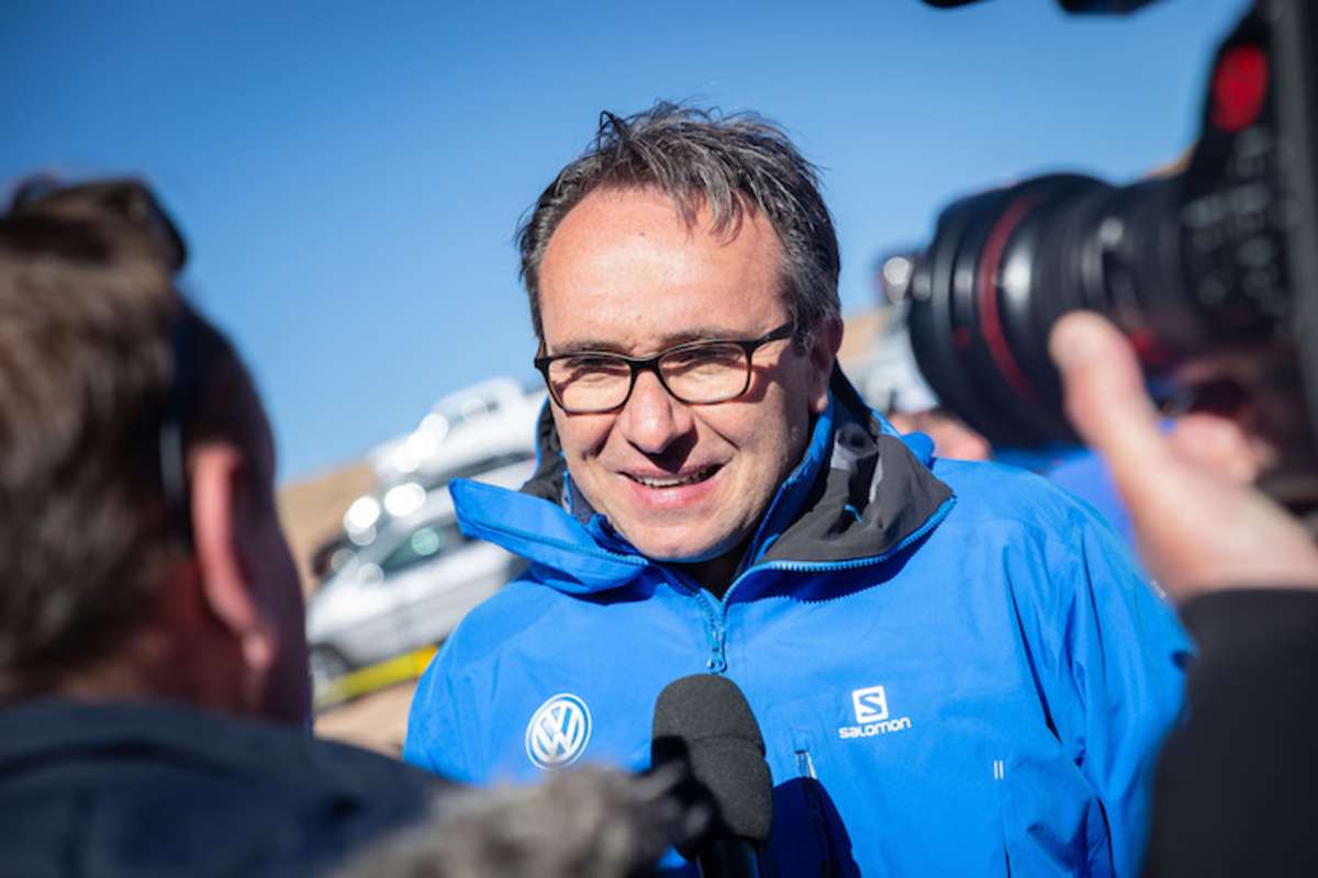 VW-Sportchef Sven Smeets 