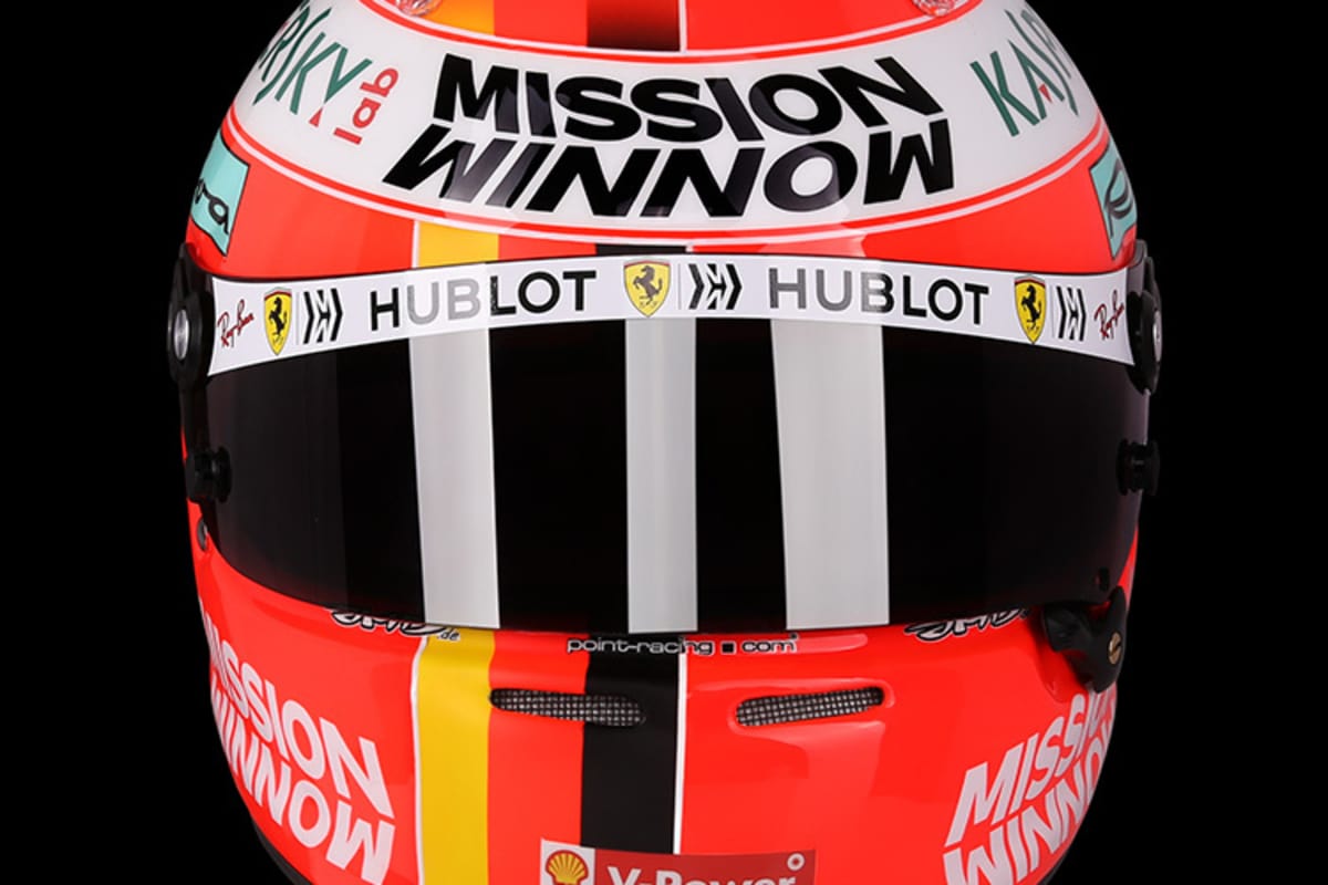 Der neue Helm von vorne