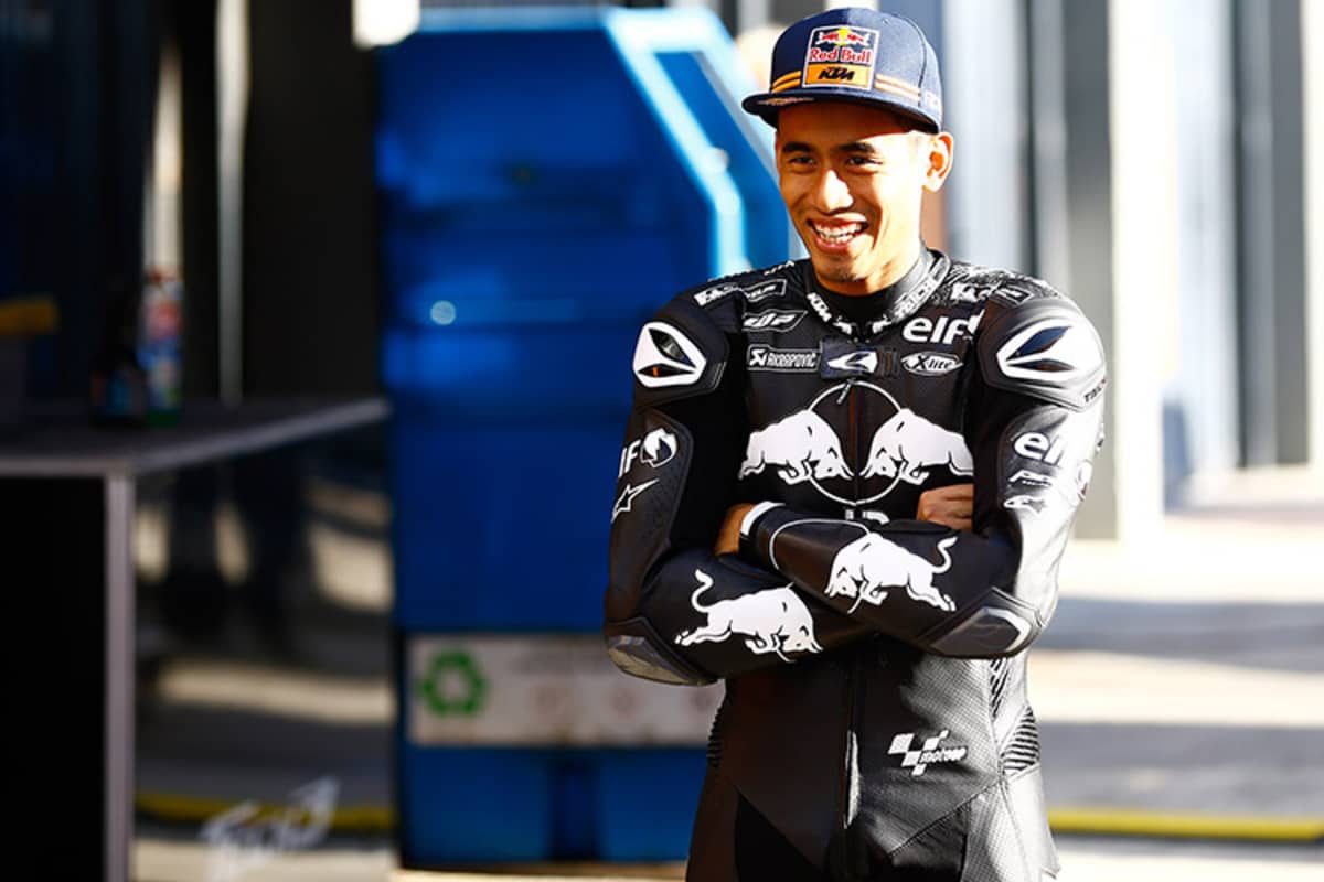 Neu bei KTM: Hafizh Syahrin