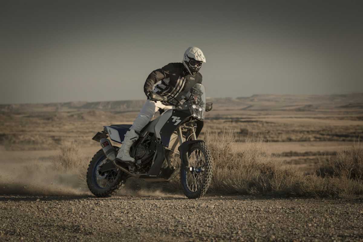 Die T7 sieht nicht nur aus, als könnte man damit im Gelände fahren