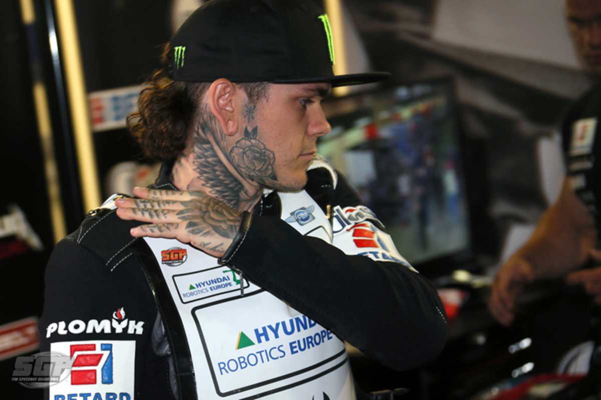 Tai Woffinden gewann seinen sechsten Grand Prix
