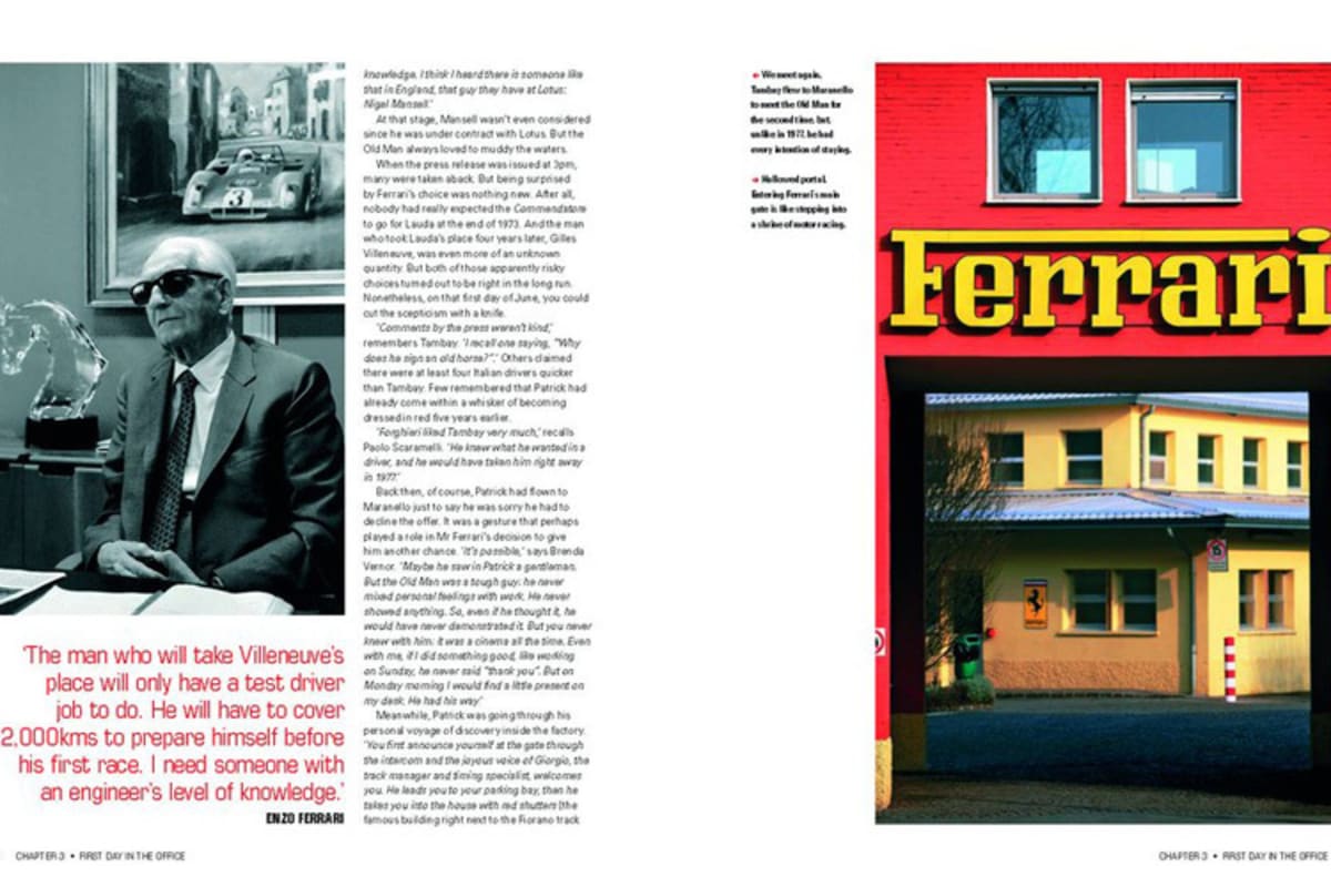 Enzo Ferrari stand im Spätherbst seiner Karriere