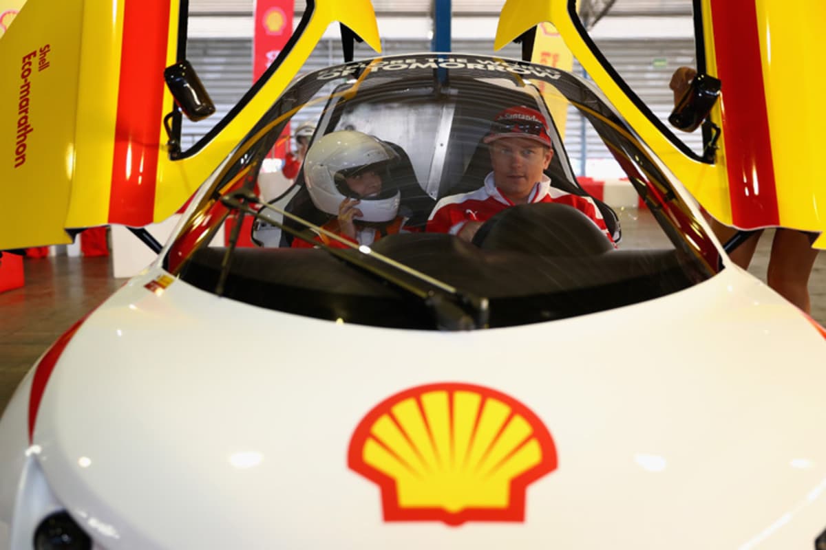 Ein ganz besonderer Taxi-Fahrer: Kimi Räikkönen