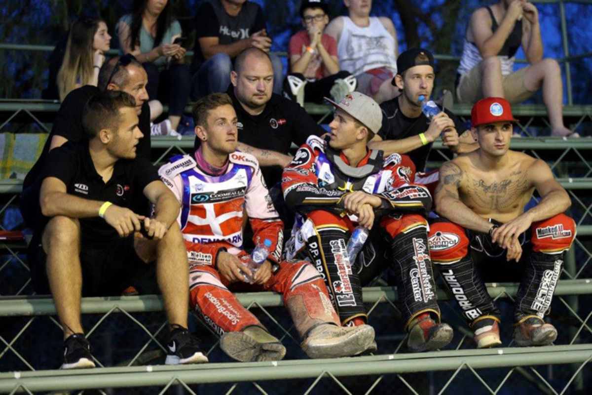 Die Dänen wurden zum fünften Mal Vizeweltmeister