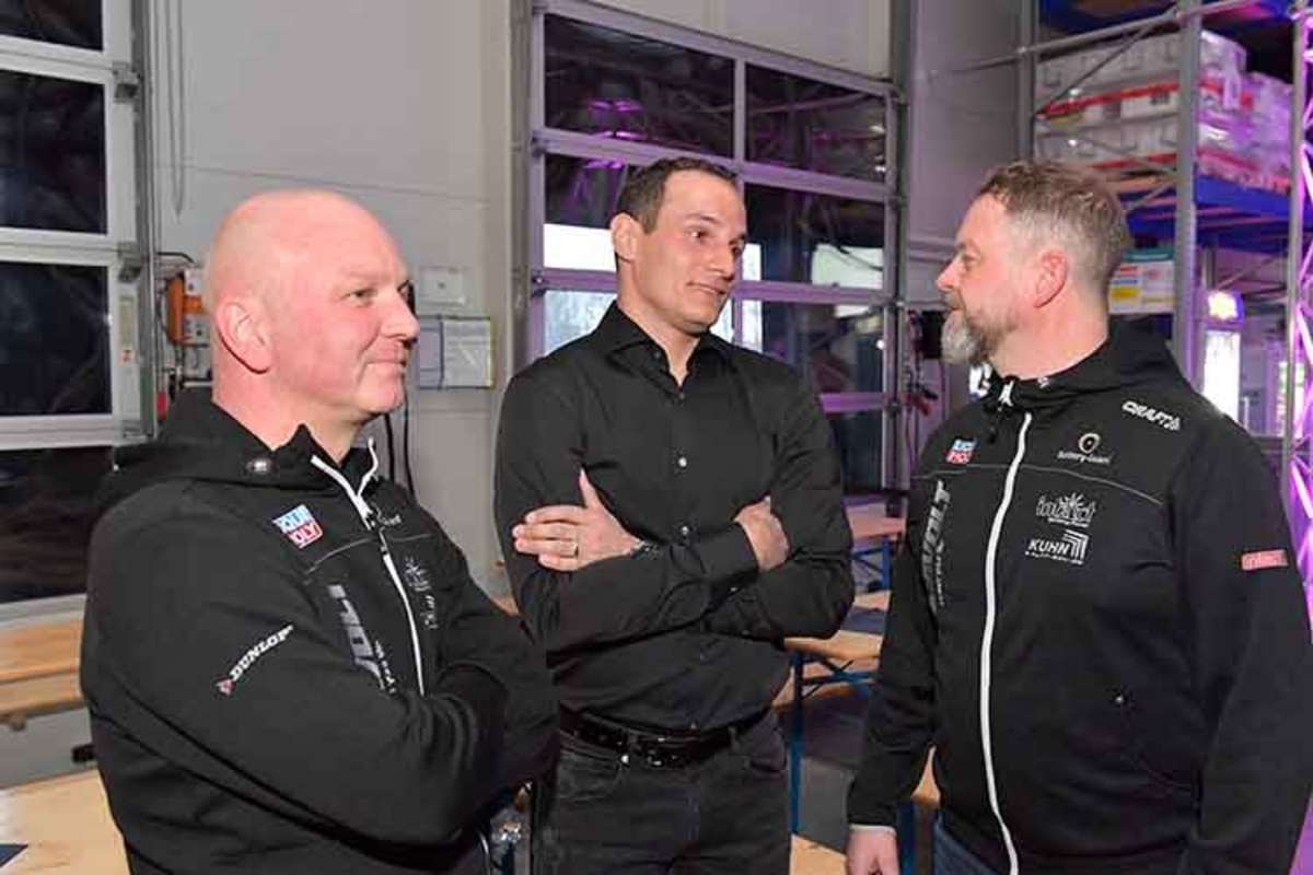 Jürgen Lingg, Alex Hofmann und Stefan Keckeisen