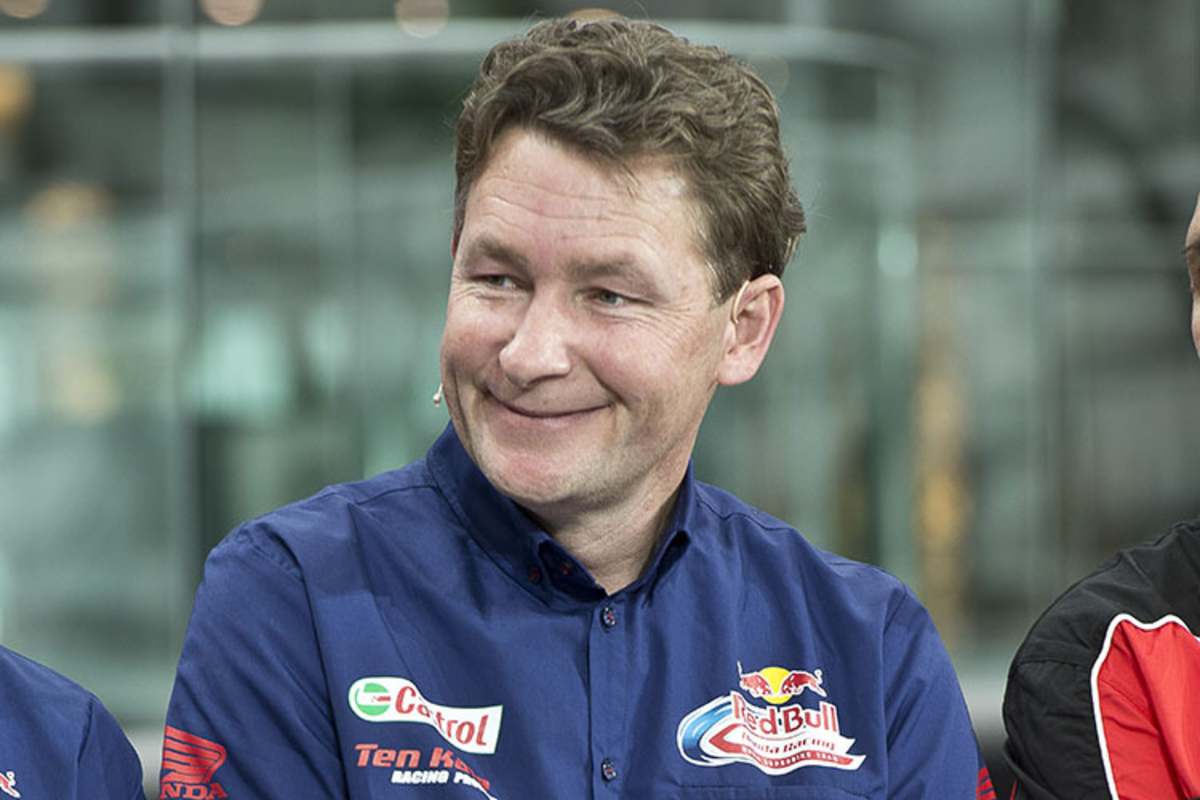 Teammanager Ronald ten Kate