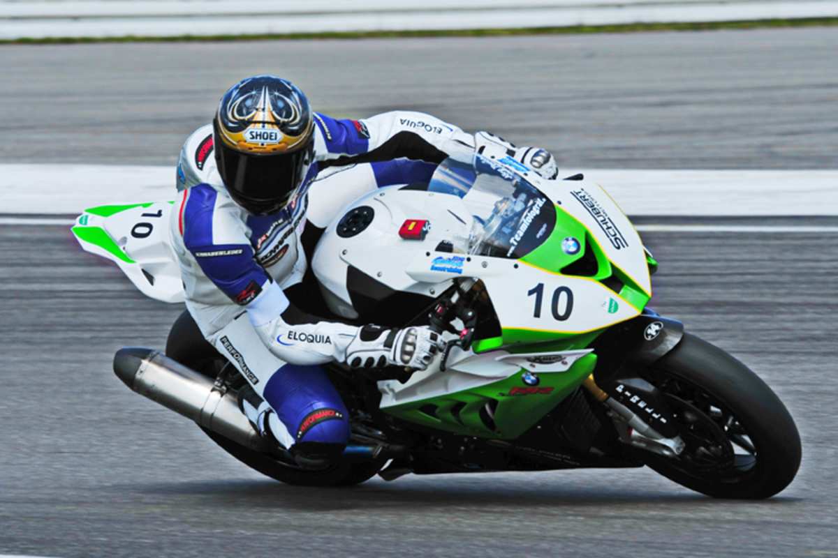 Jörg Teuchert war der Schnellste am Hockenheimring